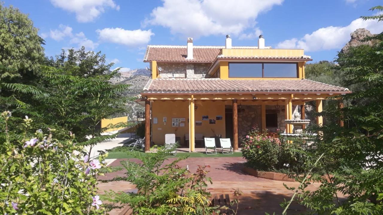 Finca Los Villegas Castril Dış mekan fotoğraf