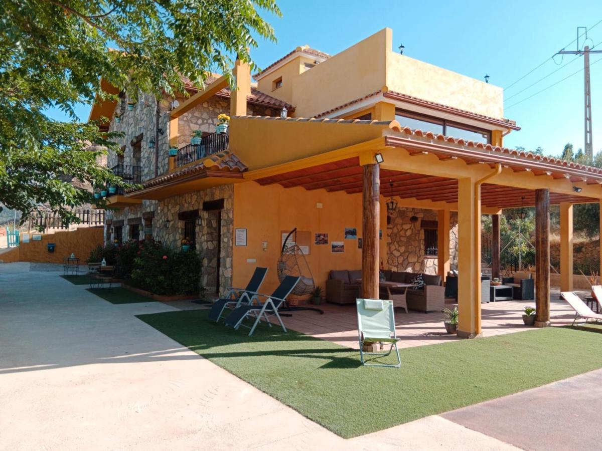 Finca Los Villegas Castril Dış mekan fotoğraf