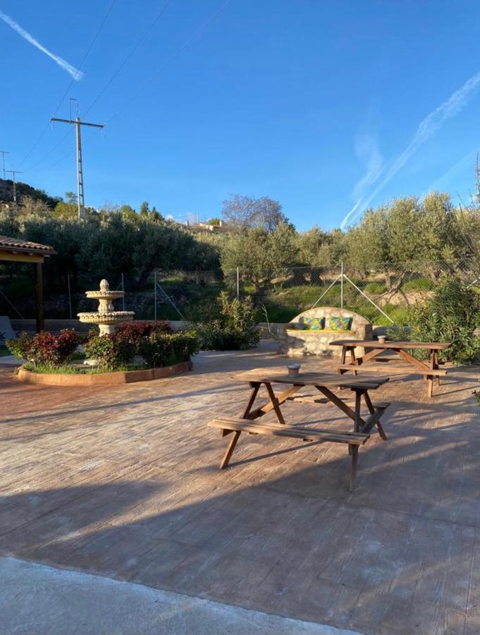 Finca Los Villegas Castril Dış mekan fotoğraf