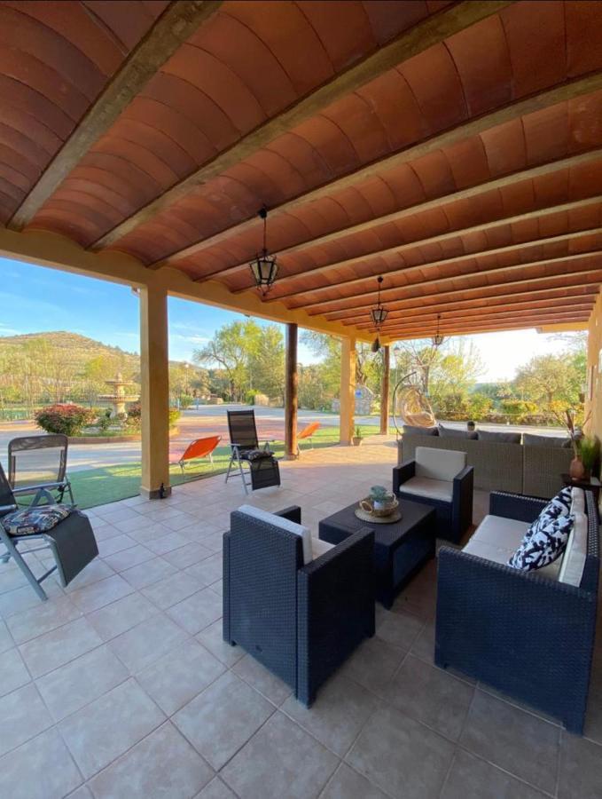 Finca Los Villegas Castril Dış mekan fotoğraf