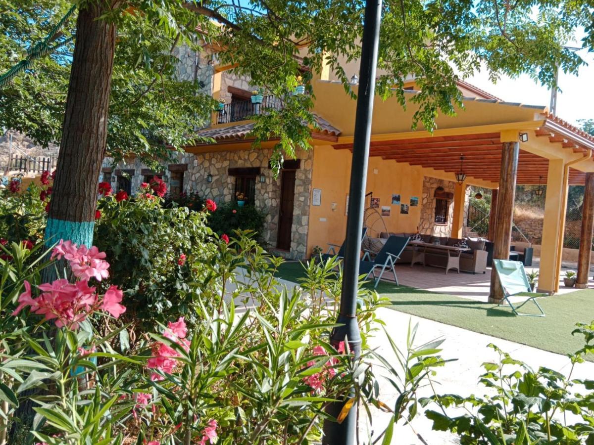 Finca Los Villegas Castril Dış mekan fotoğraf