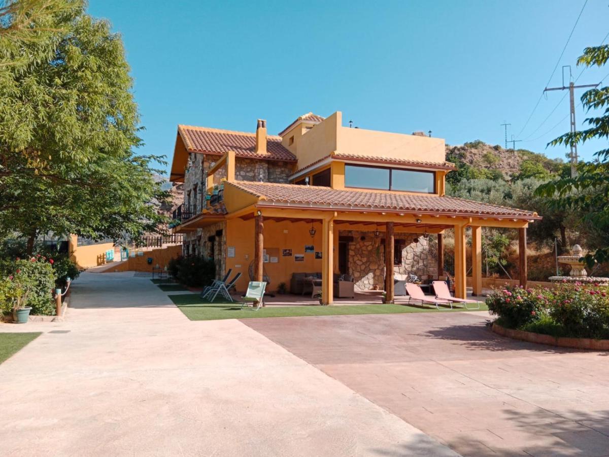 Finca Los Villegas Castril Dış mekan fotoğraf