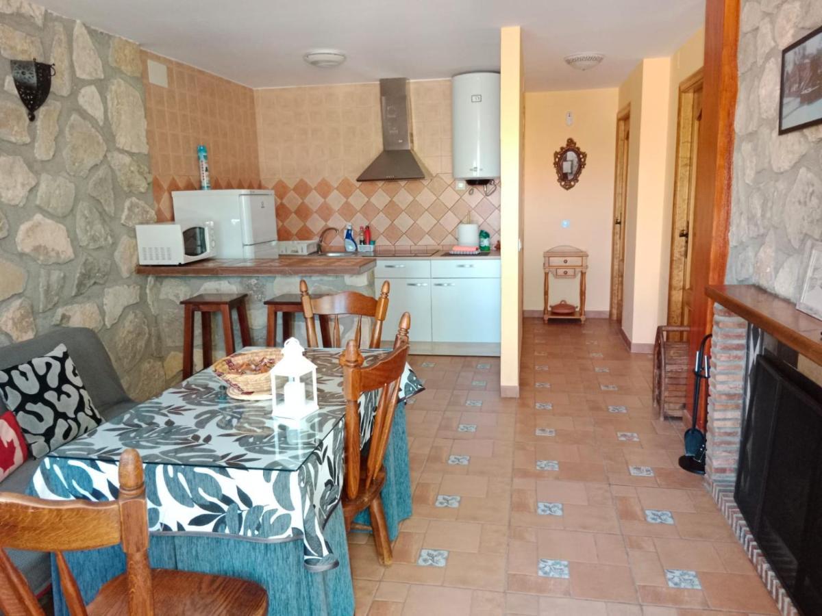 Finca Los Villegas Castril Dış mekan fotoğraf