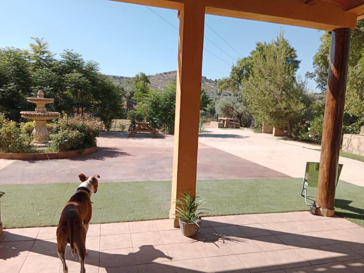 Finca Los Villegas Castril Dış mekan fotoğraf