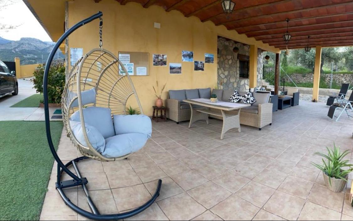 Finca Los Villegas Castril Dış mekan fotoğraf