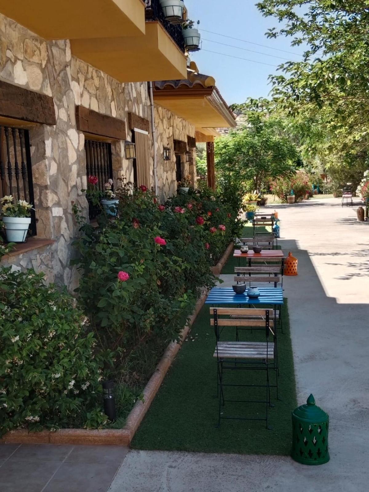 Finca Los Villegas Castril Dış mekan fotoğraf