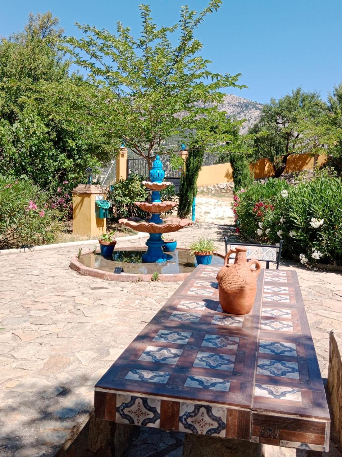 Finca Los Villegas Castril Dış mekan fotoğraf