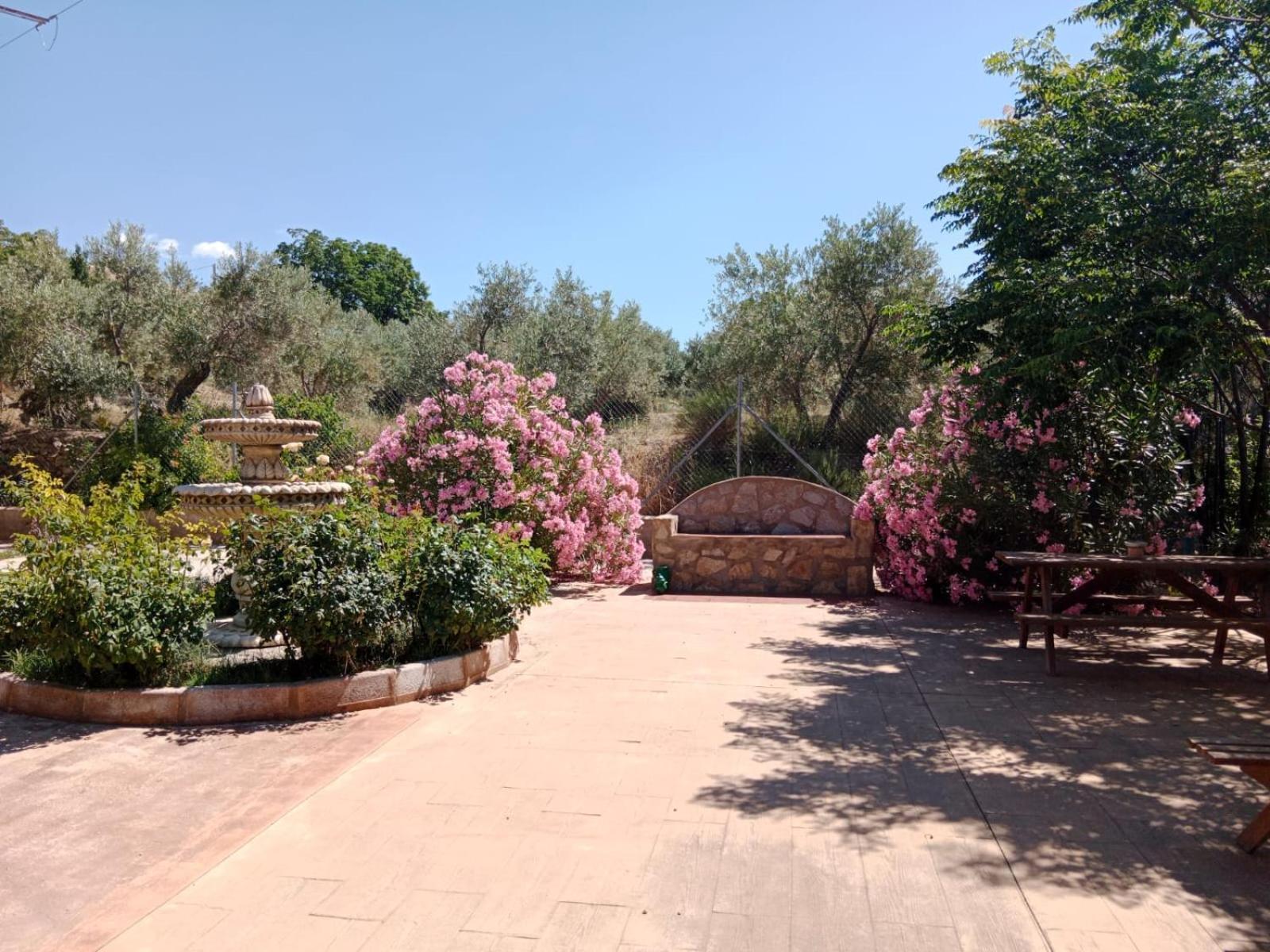 Finca Los Villegas Castril Dış mekan fotoğraf
