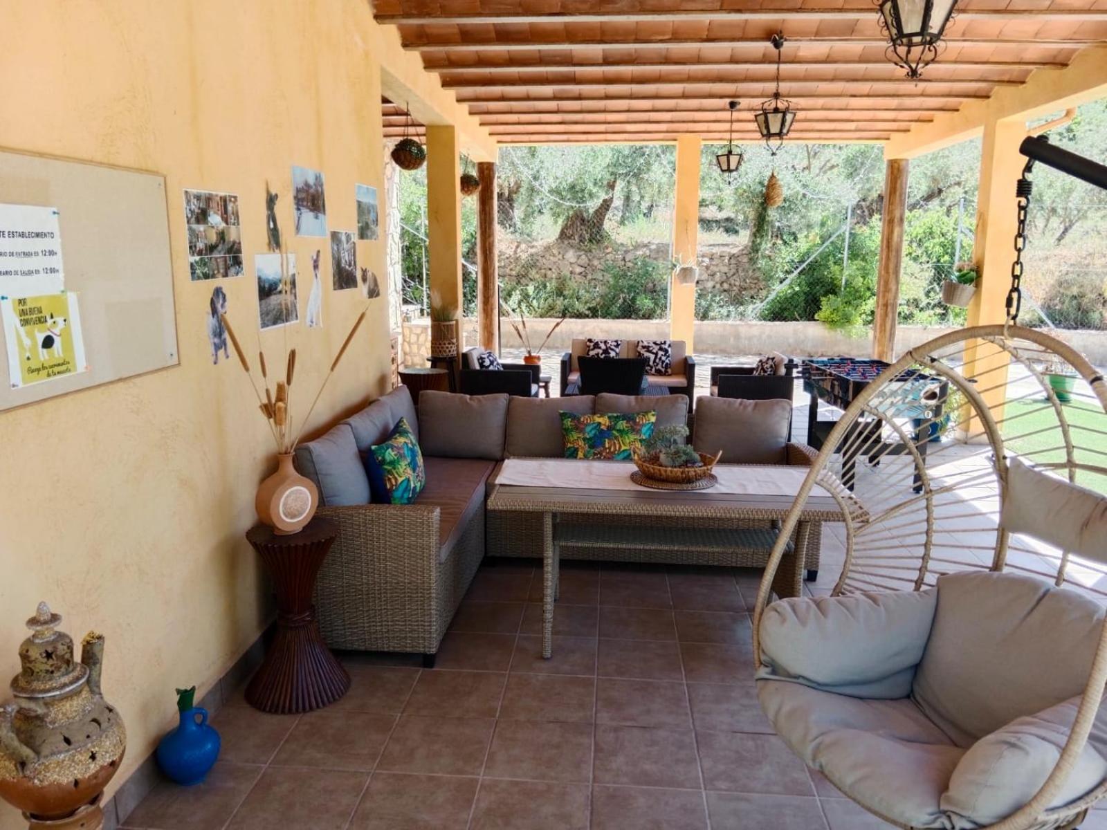 Finca Los Villegas Castril Dış mekan fotoğraf