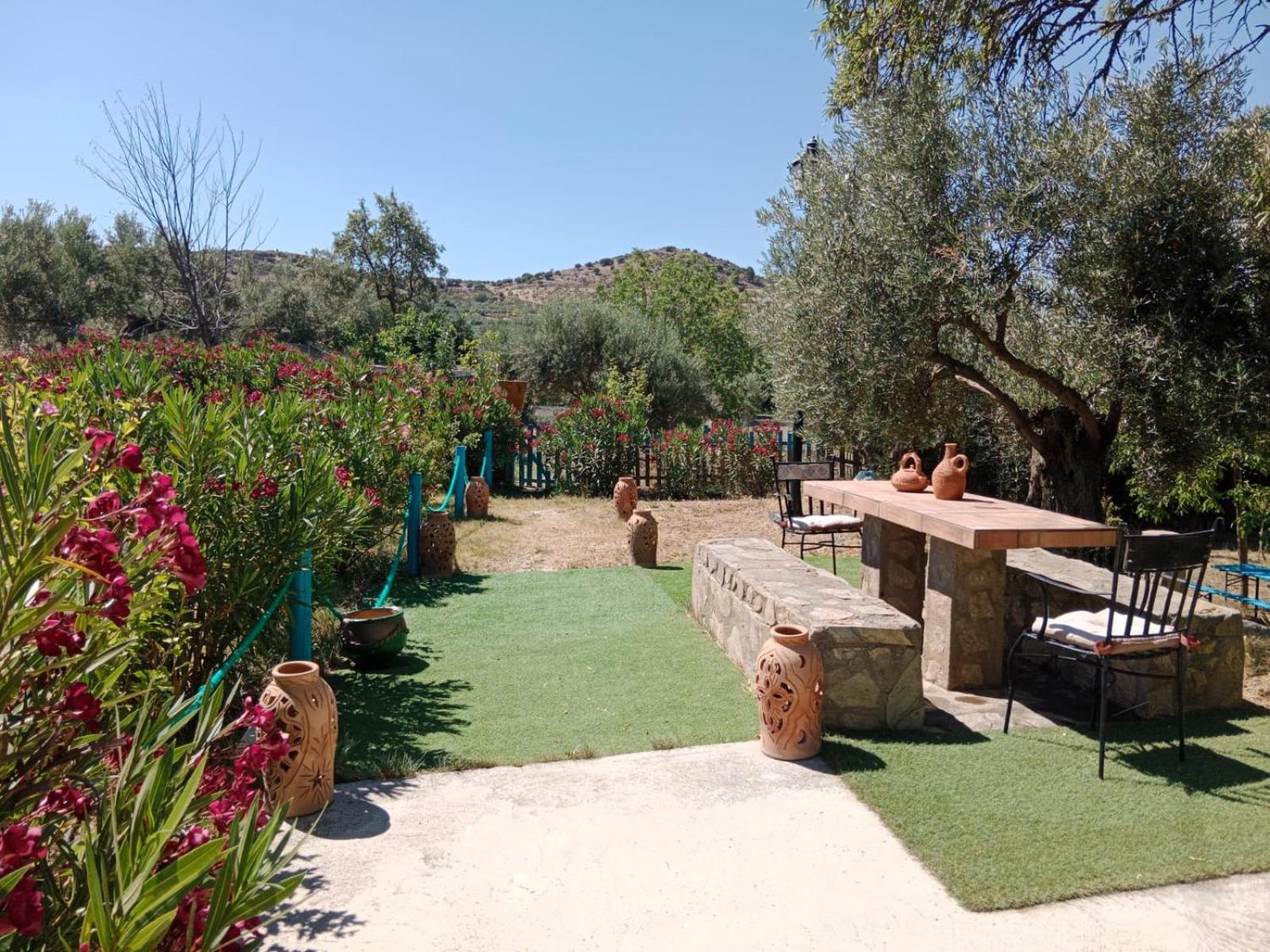 Finca Los Villegas Castril Dış mekan fotoğraf