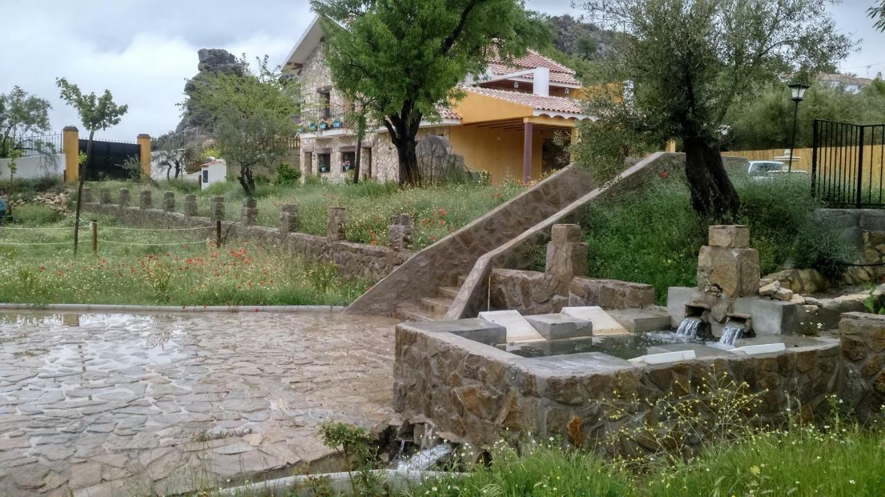 Finca Los Villegas Castril Dış mekan fotoğraf