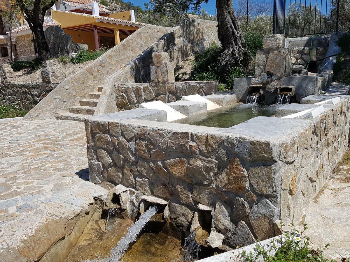 Finca Los Villegas Castril Dış mekan fotoğraf