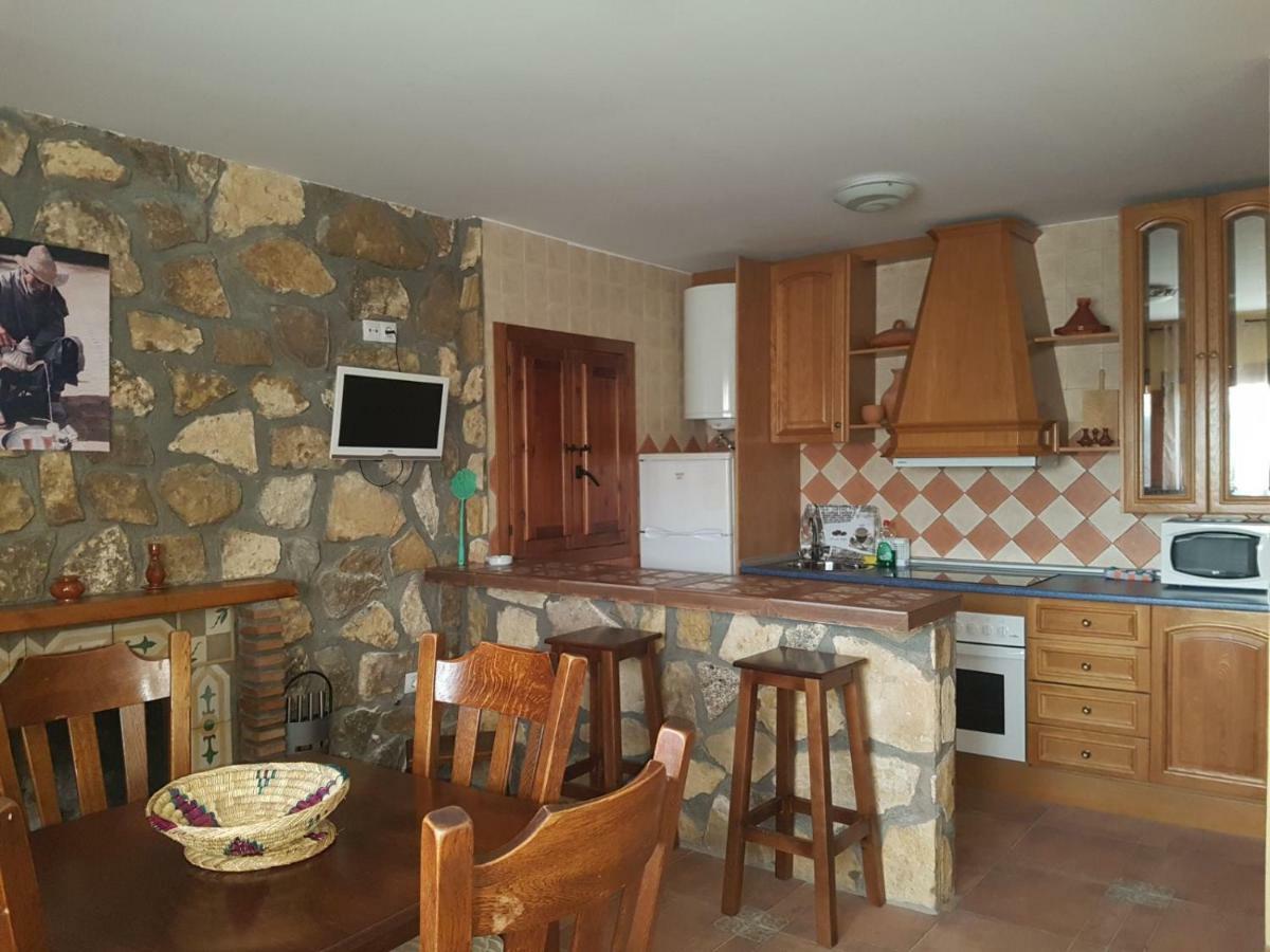 Finca Los Villegas Castril Dış mekan fotoğraf