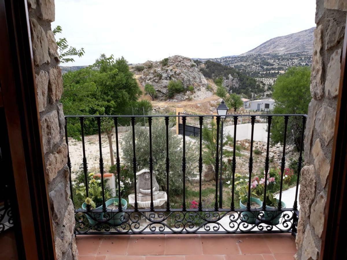 Finca Los Villegas Castril Dış mekan fotoğraf