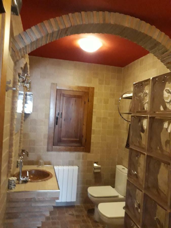 Finca Los Villegas Castril Dış mekan fotoğraf